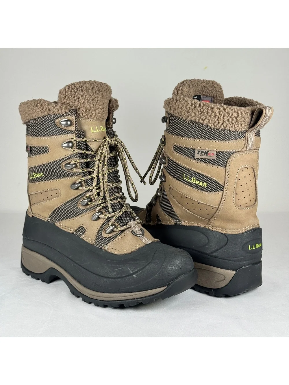 L.L. Bean TEK2.5 Waterproof Wildcat Pro Boots - 8